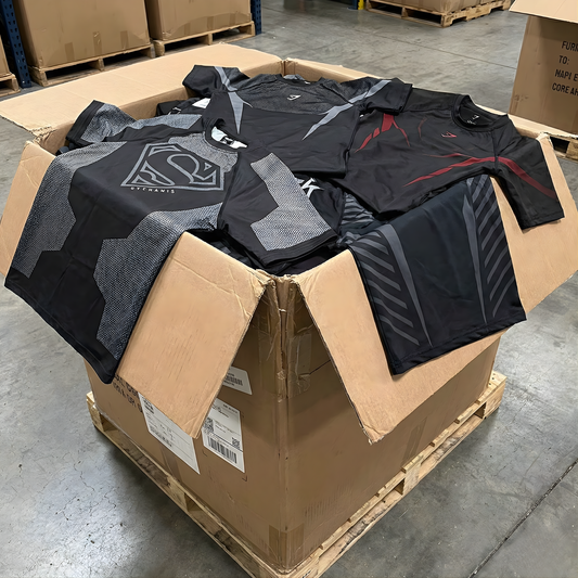 Paquete 20 playeras Gym