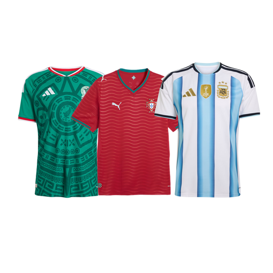 Pack 6 Jeresy Popular