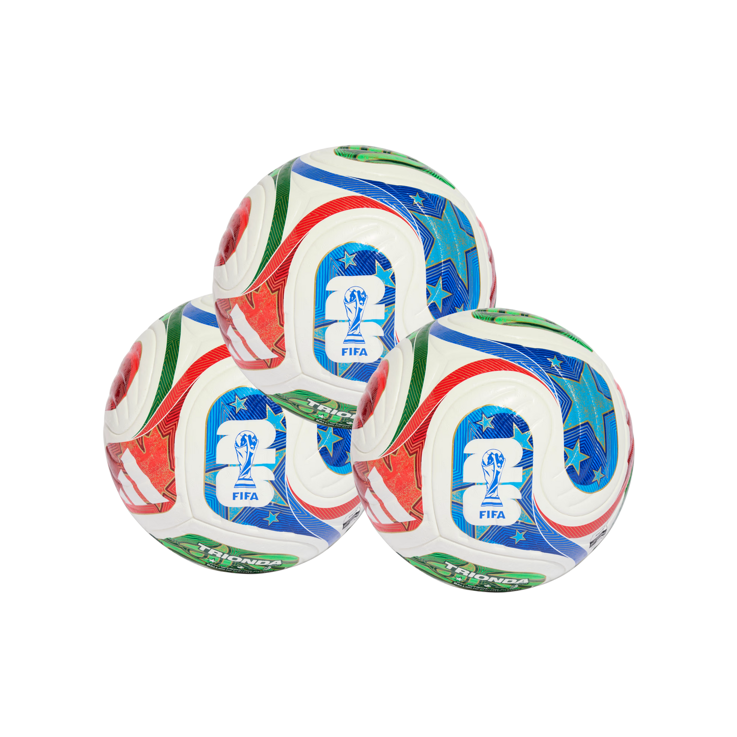 Pack 3 Balones Trionda Pro