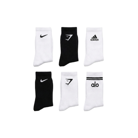 Paquete 10 combos calcetas