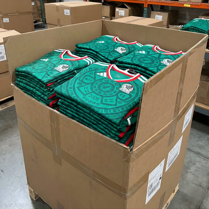 Paquete 20 playeras Mundial 2026