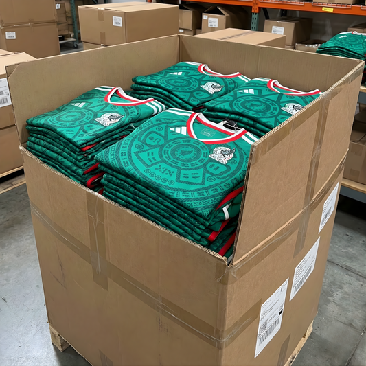 Paquete 20 playeras Mundial 2026